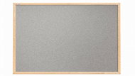 Allboards grey corkboard 90x60 cm, TKLIGHTG96D - Board