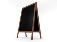 Allboards Advertising hook with chalkboard 118x61 cm - waterproof - 12 KG, PK96MAXWR - Board
