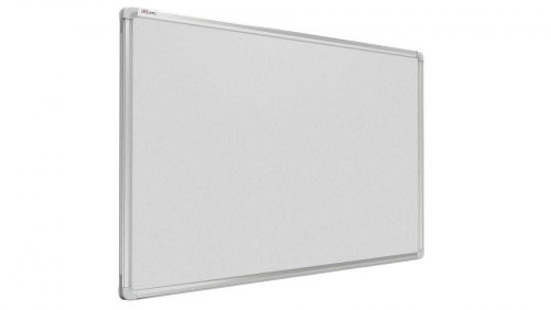 Allboards Textile bulletin board 150x100 cm (white), TF1510W - Board - Main image