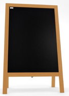 Allboards, advertising hook with chalkboard 100x60 cm - gold, PK75GOLD - Board