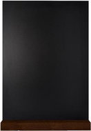 Black chalk double-sided table board - A5 set of 4 with stands, KPL-TBA5 - Board