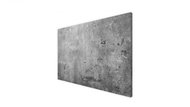 Allboards Magnetic frameless metal board with print 60x40cm - cement/concrete, MB64_00002 - Board