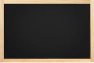 Allboards, Black chalk board in natural wooden frame 90x60 cm, TB96NAT - Board