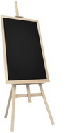 Allboards, Black chalkboard in natural frame + wooden beech stand, BUN75NAT - Board