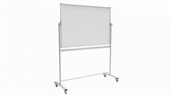 Allboards, Reversible magnetic board 180x120 cm, dry wipeable PREMIUM, MOB1812 - Board