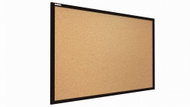 Allboards cork board 90x60cm-black frame, TK96BK - Board