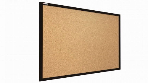 Allboards cork board 90x60cm-black frame, TK96BK - Board - Main image