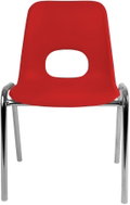 ALBA HELENE red, 38 cm - set of 2 - Baby Highchair