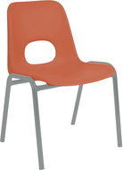ALBA HELENE salmon, 30 cm - set of 2 - Baby Highchair