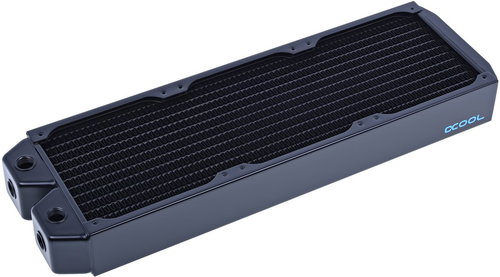 Alphacool NexXxoS XT45 Full Copper 360mm - Water Cooling Radiator - Main image