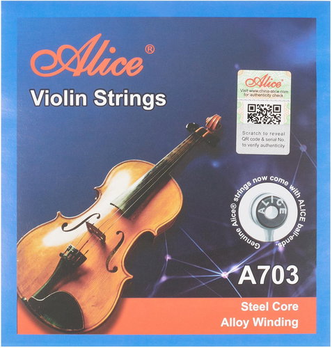 ALICE A703 Basic Violin String Set - Strings - Main image