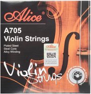 ALICE A705 Student Violin String Set - Húr