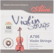 Húr ALICE A706 Advanced Violin String Set - Struny
