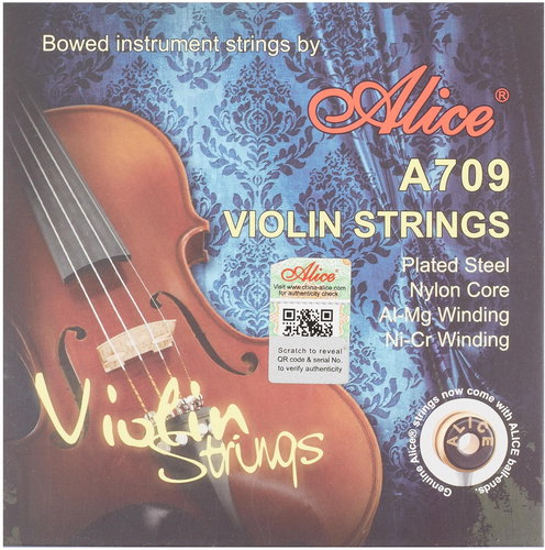 ALICE A709 Concert Violin String Set - Strings - Main image