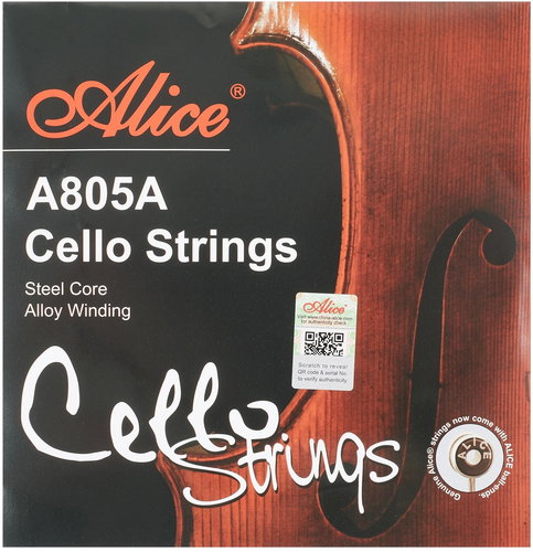 ALICE A805A Student Cello String Set - Strings - Main image