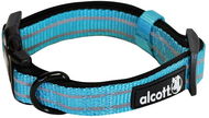 Alcott Adventure reflexní, modrý, vel. L - Obojek pro psy