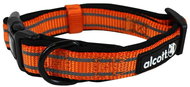 Alcott Adventure reflective, orange neon, size 3.5 mm S - Dog Collar