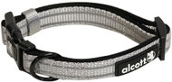 Alcott Adventure Reflective, grey, sized. S - Dog Collar