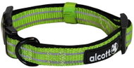 Alcott Adventure Reflective, green, sized. M - Dog Collar
