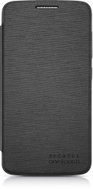 ALCATEL ONETOUCH 7043 POP 2 Flip pouzdro Black - Pouzdro na mobil