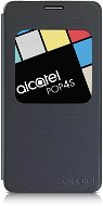 ALCATEL POP 4S Aero Flip tok fekete - Mobiltelefon tok