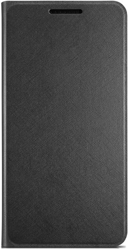 ALCATEL A5 Flip Case Black - Phone Case - Main image