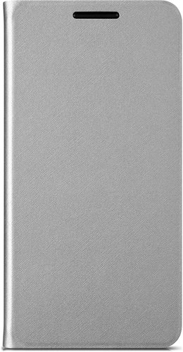 ALCATEL A5 Flip Case Silver - Phone Case - Main image