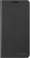 ALCATEL A3 XL Stand Flip Case Black - Phone Case