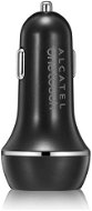 ALCATEL ONETOUCH CC60 Dual CL Charger microUSB, Black - Nabíjačka