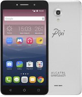 ALCATEL ONETOUCH PIXI 4 (6) Metal Silver - Mobile Phone