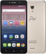 ALCATEL ONETOUCH PIXI 4 (6) Metal Gold - Mobile Phone