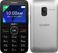 ALCATEL ONETOUCH 2008G Black/Silver  - Mobile Phone