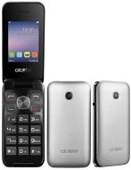 ALCATEL ONETOUCH 2051D Metal Silver - Mobile Phone