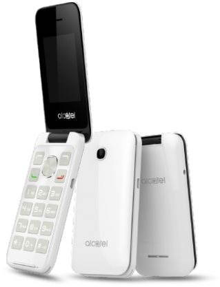 ALCATEL ONETOUCH 2051D Pure White - Mobile Phone - Main image