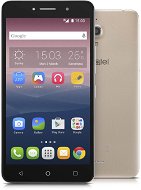 ALCATEL PIXI 4 (6) Metal Gold - Mobile Phone