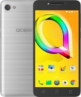 ALCATEL A5 LED Metallic Silver - Mobilný telefón