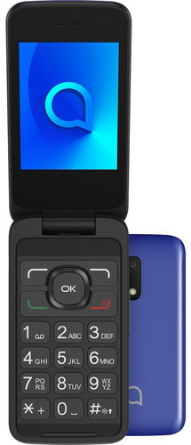 Alcatel 3025X Blue - Mobile Phone - Main image