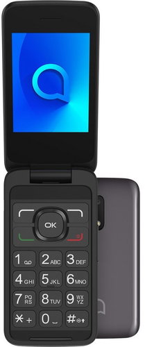 Alcatel 3025X Grey - Mobile Phone - Main image