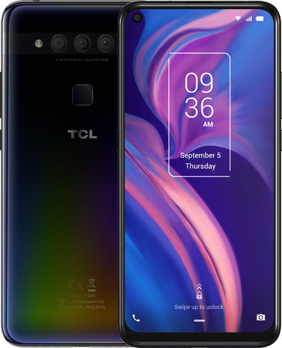 TCL T1 Plex Black Main image TCL T1 Plex Black - Mobile Phone - Main image
