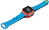 ALCATEL MOVETIME Track&Talk Watch Blue/Red - Smartwatch
