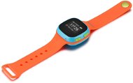ALCATEL MOVETIME Kids Watch Orange / Blue - Smart hodinky