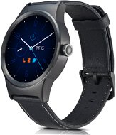 TCL MOVETIME Smartwatch Leather Black/Black - Smart Watch