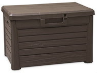 ALDOTRADE zahradní úložný box na polstry a nářadí Florida HNĚDÝ - Garden Bbox
