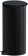 ALDA Pedal bin Hotel Freedom Fresh 30 l, black - Rubbish Bin