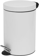 ALDA Pedal bin Hotel Safe Freedom Fresh, 3 l, white - Rubbish Bin