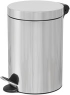 ALDA Pedal bin Hotel Safe Freedom Fresh 3 L, Stainless steel glossy - Rubbish Bin