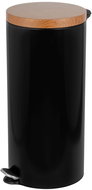 ALDA Pedal bin Sherwood Freedom Fresh 30 l, black - Rubbish Bin