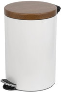 ALDA Pedal bin Sherwood Freedom Fresh 12 l, white - Rubbish Bin