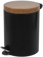 ALDA Pedal bin Sherwood Freedom Fresh 5 l, black - Rubbish Bin