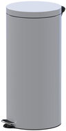 ALDA Soft-Close Freedom Fresh pedal bin 30 l, white - Rubbish Bin